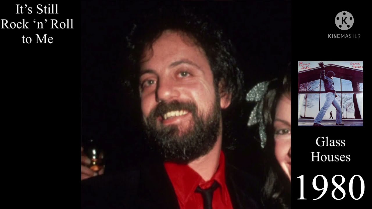 The Evolution of Billy Joel ( 1964-Present )