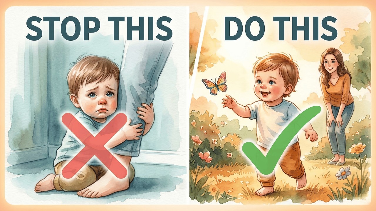 Why Some Toddlers Become Clingy (It’s Not What You Think)
