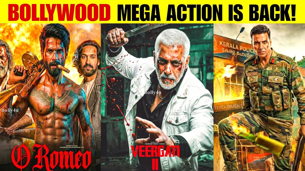 Top 12 Biggest Indian Movies of 2026  | Brutal Comebacks & Mega Sequels