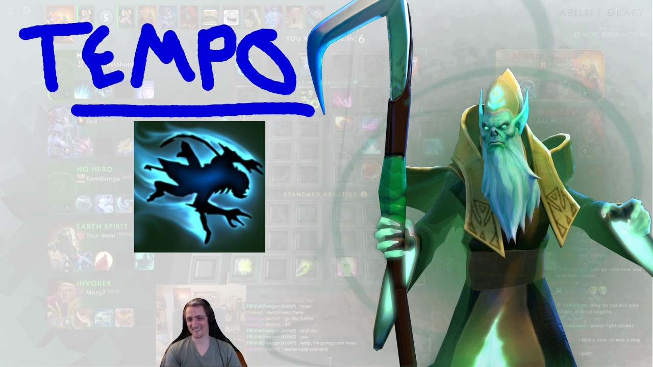 Играй в темп! | DotA 2 Ability Draft