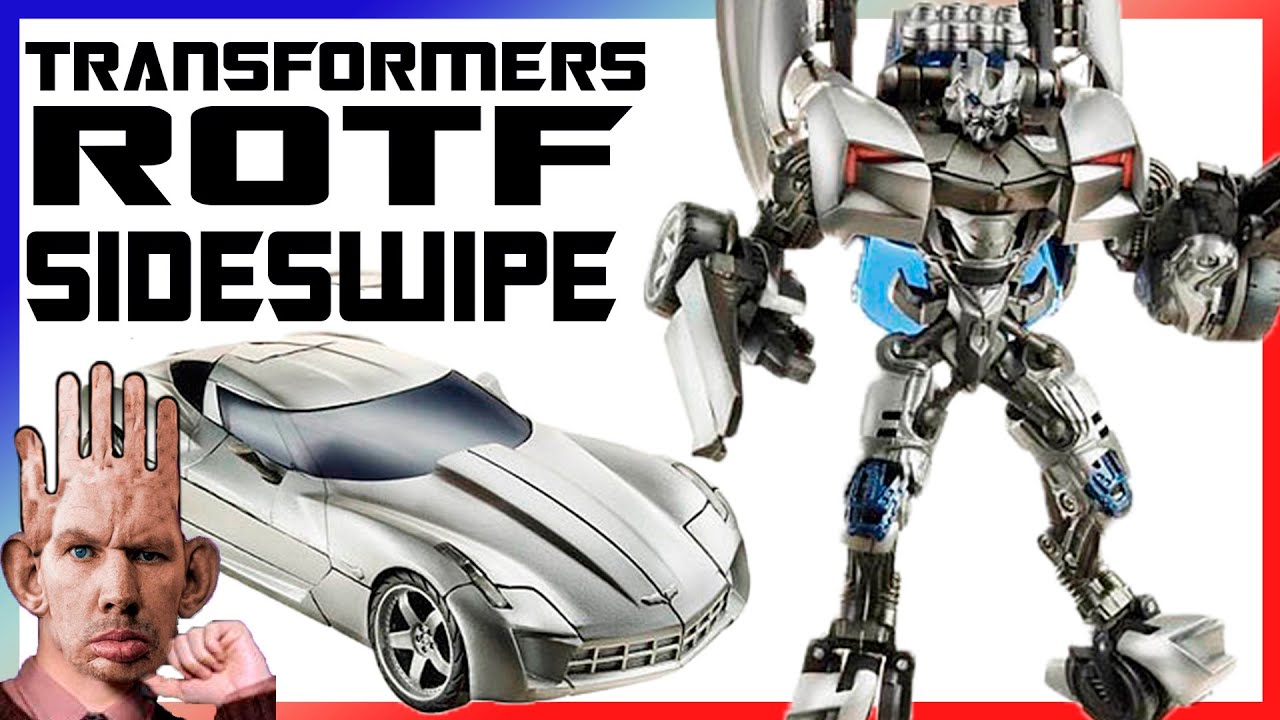 Стильный автобот Сайдсвайп. Transformers ROTF Sideswipe - обзор на фигурку и персонажа.
