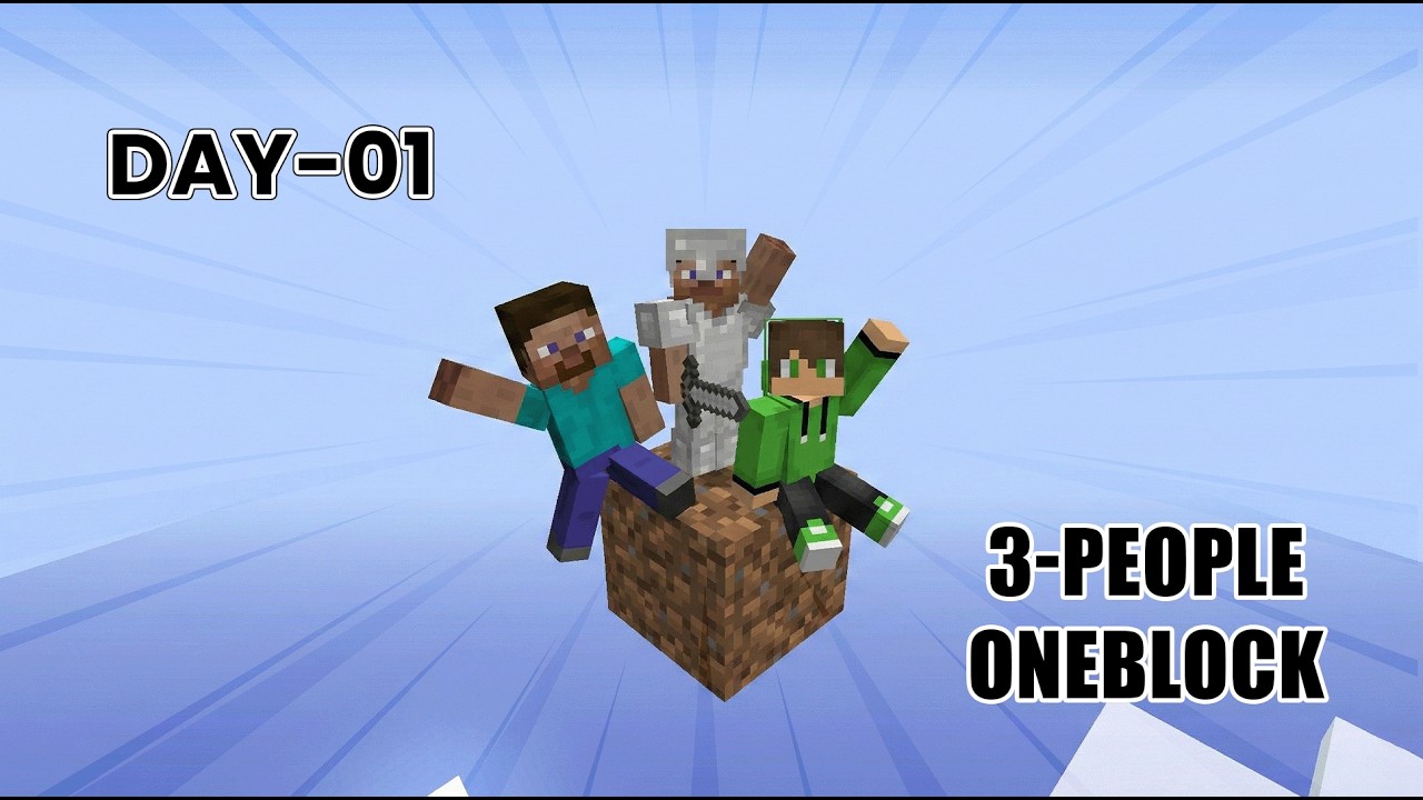 One block challenge with @ItsProMhaa & @Clash-ftw | Raghavite Live
