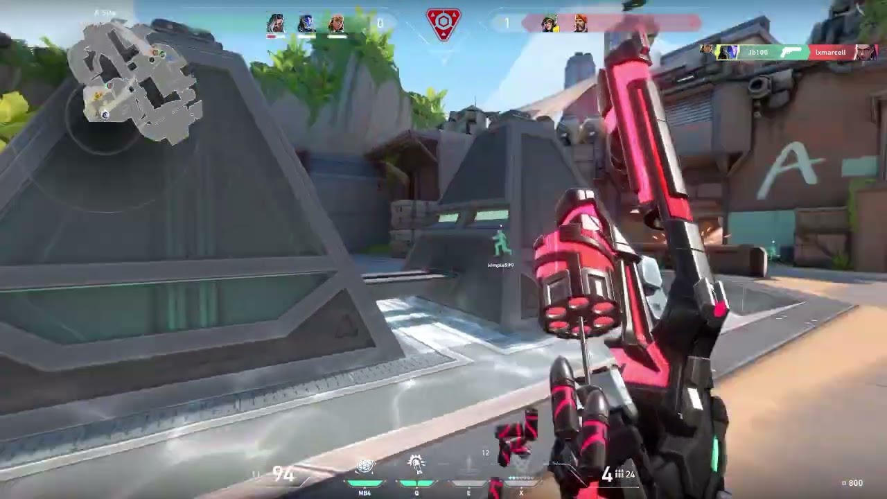 Like Toy Solider (Valorant Montage)