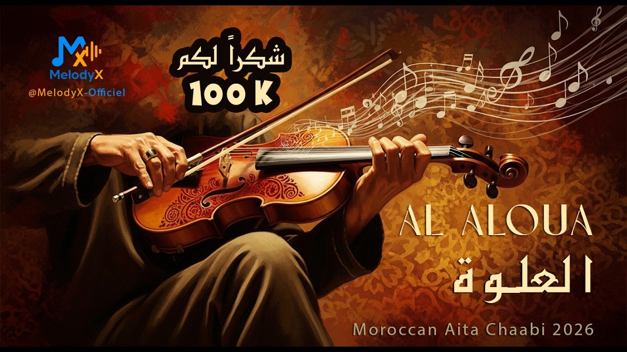 AL ALOUA 🎵 | Moroccan Aita Folk Song 2025 | Authentic Chaabi Rhythm & Soul 🇲🇦🎶 | MelodyX-Officiel