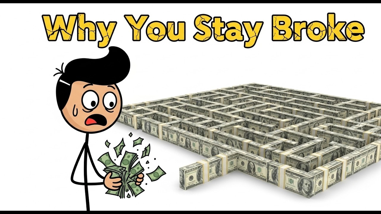 The Psychology Of Money: What Keeps You Poor vs Rich