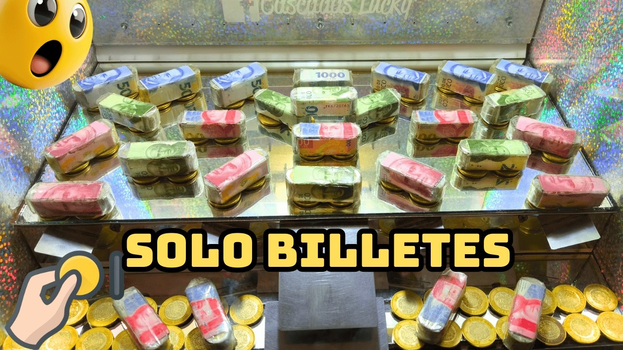 Lo que NUNCA se ve: Así se vacía una tragamonedas de BILLETES 😱 03/24