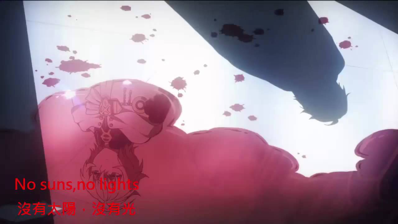 終結的熾天使 ( 終わりのセラフ)  op -  X.U.   【中+英字幕】