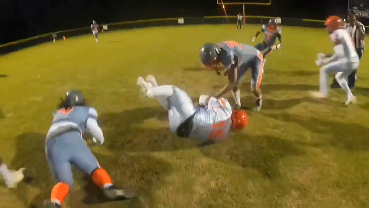 Pro Football POV Week 2 (WAR IN THE TRENCHES) DT & REF GETS PANCAKED