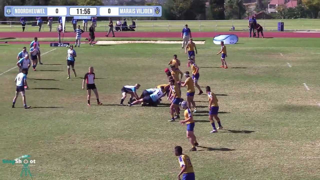 0\16 A Rugby Noordheuwel vs Marais Viljoen | 15 Mei 2021