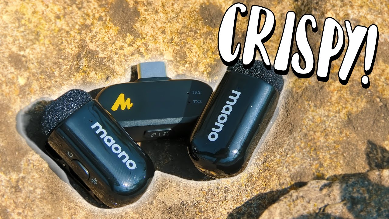 Беспроводной петличный микрофон Maono Wave T1 Mini | Демонстрация качества звука | КРАСИВЫЙ и ДЕШ...