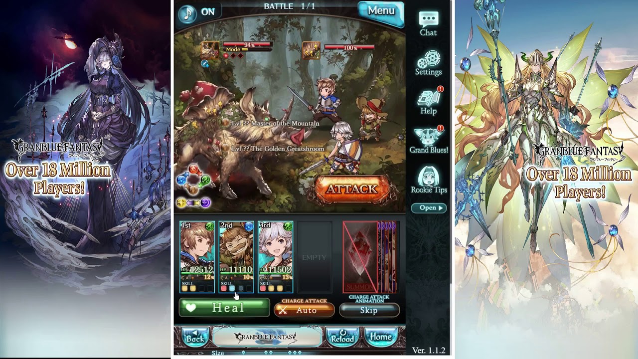 Granblue Fantasy: Divine Flavor