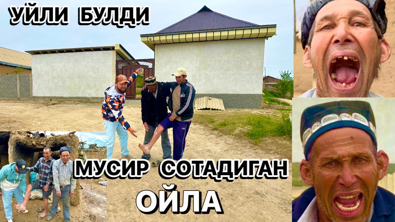 МУСИР ТЕРАДИГАН ОЙЛА ХАММАНИ ЙИГЛАТГАНДИ БУГУН УЙЛИ БУЛДИ 2023 янги хама курсин