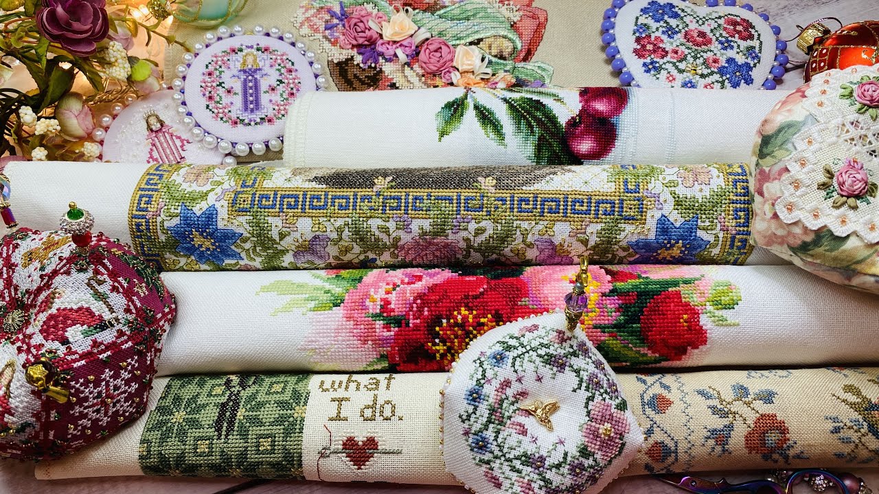 ИТОГИ 2025 вышивального года/Teresa Wentzler/Victoria Sampler/Dimensions/Luca-S/Teresa Kogut