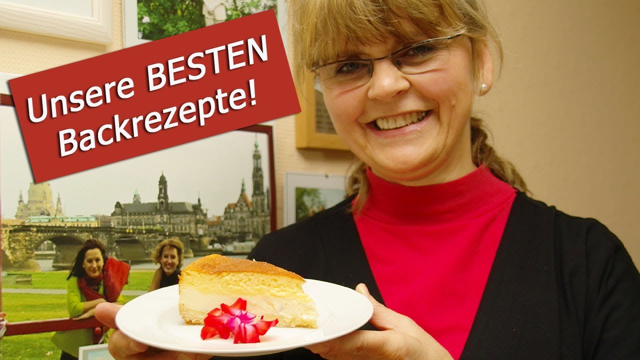 Original Dresdner Eierschecke | Traditionell und mit Liebe gebacken | @TopfguckerTV #rezept #dessert