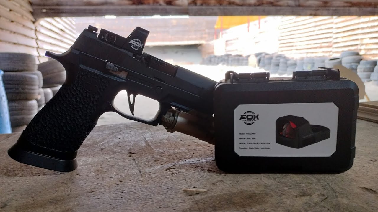 Punto Rojo FoxArmy FXA12 PRO en Español