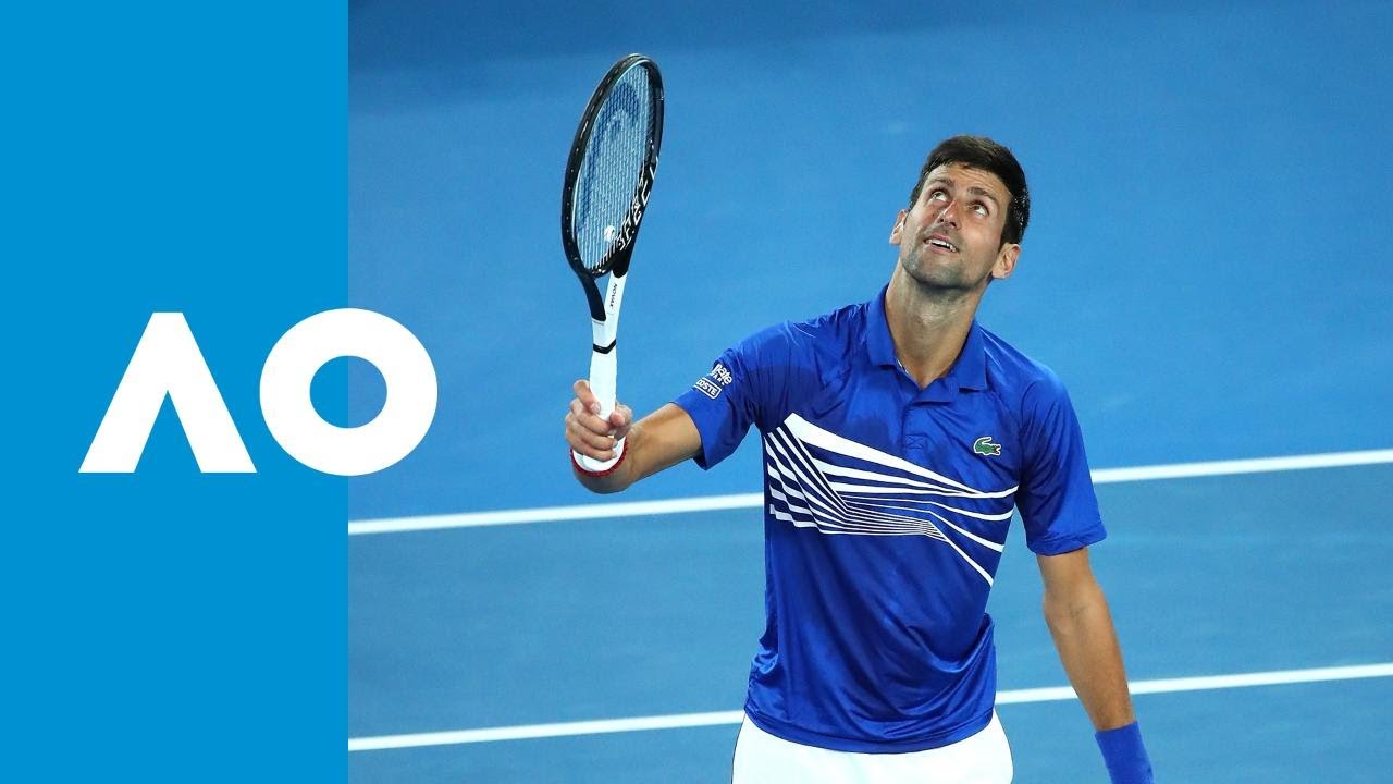 Novak Djokovic v Lucas Pouille match highlights (SF) | Australian Open 2019