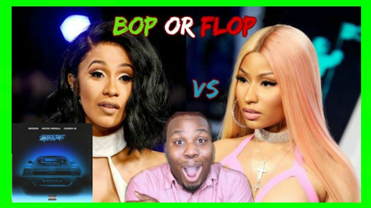 NICKI MINAJ VS CARDI B 