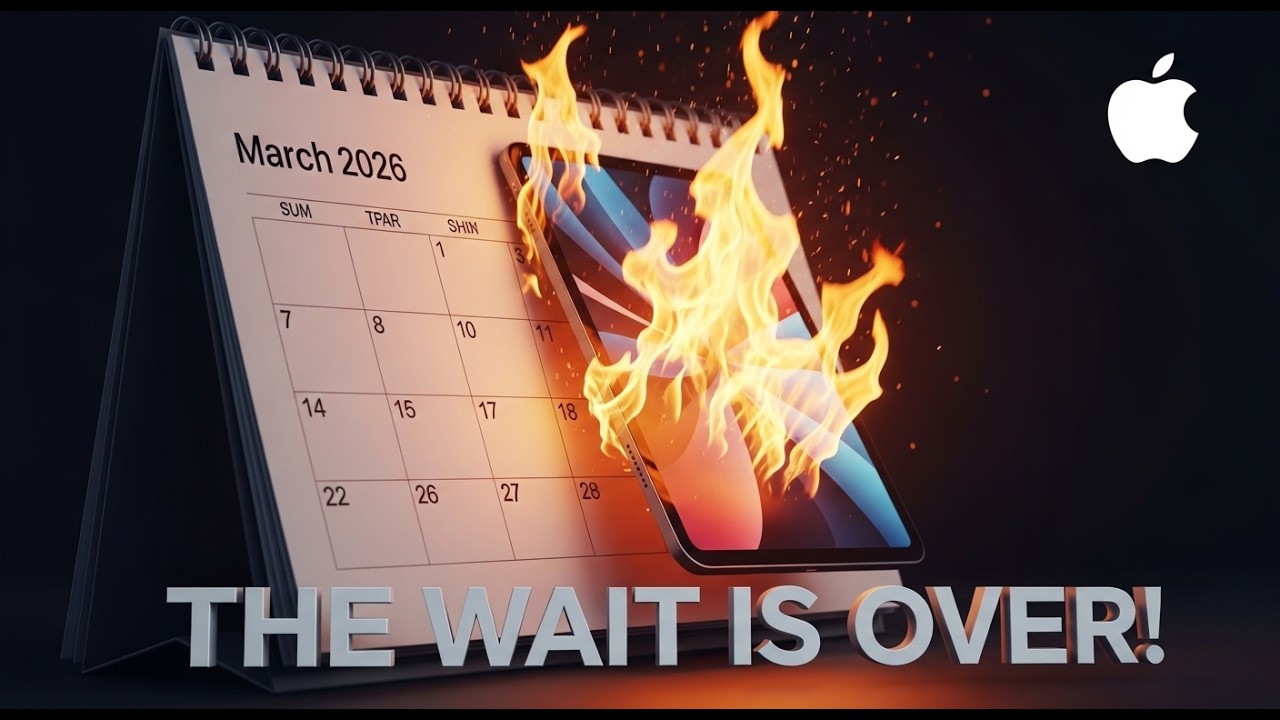 iPad 12-го поколения (2026): Секретный план Apple по внедрению искусственного интеллекта раскрыт!