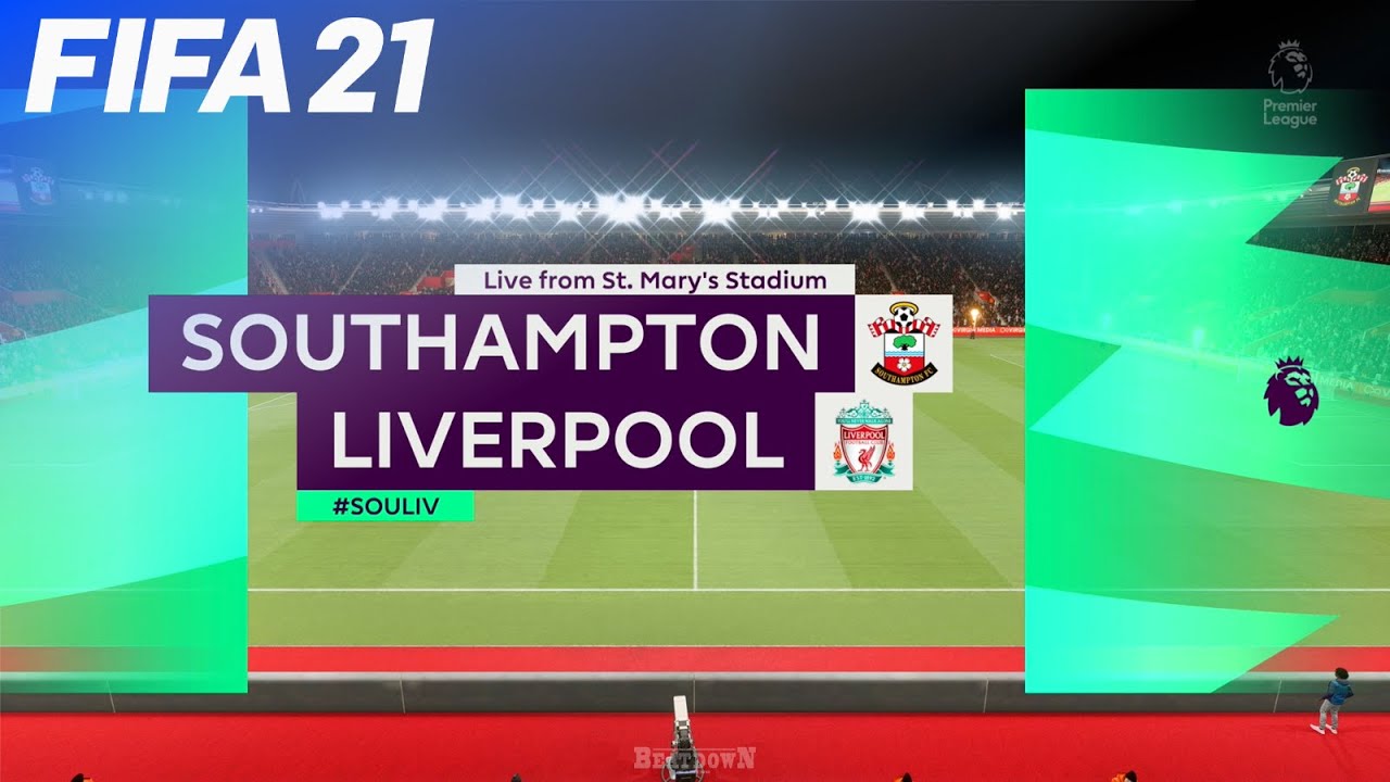 FIFA 21 - Southampton vs. Liverpool | Next-Gen on PS5