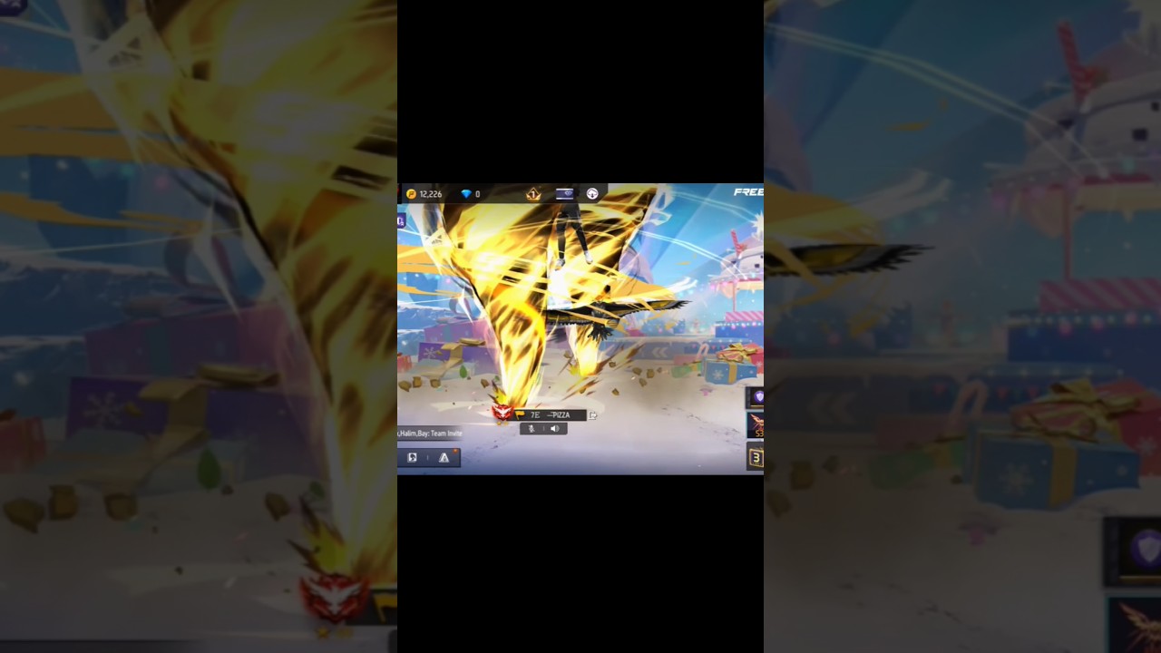 free fire animation 