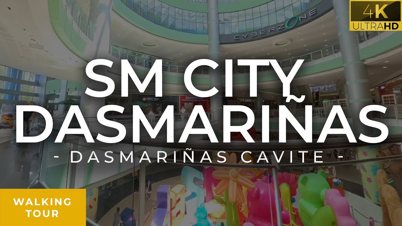 SM City Dasmari&ntilde;as walking tour: Walking in SM Dasmari&ntilde;as in Dasmari&ntilde;as Cavite
