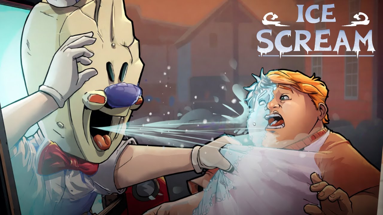 Ice Scream Nightmare » Ice Scream 1 Improved