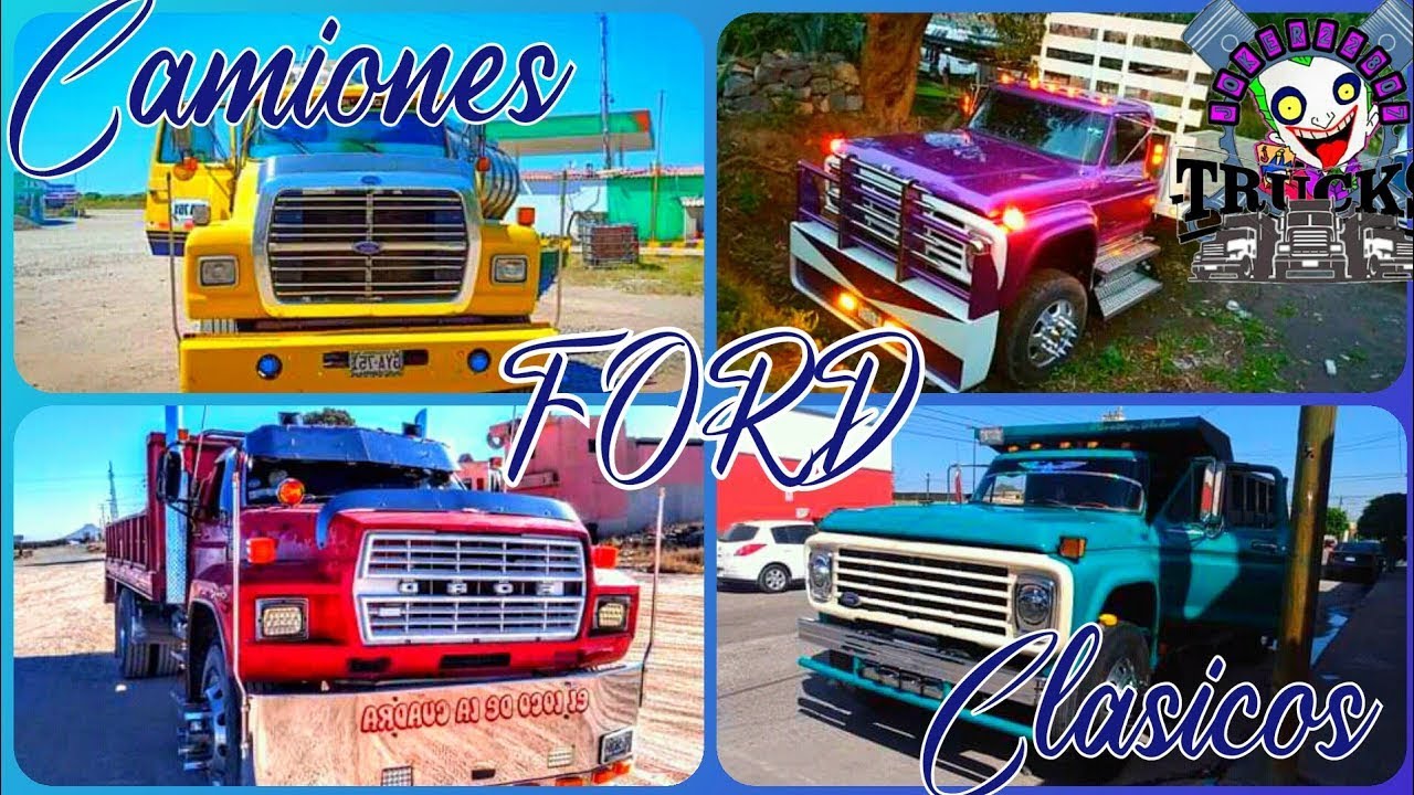 Классические грузовики Ford