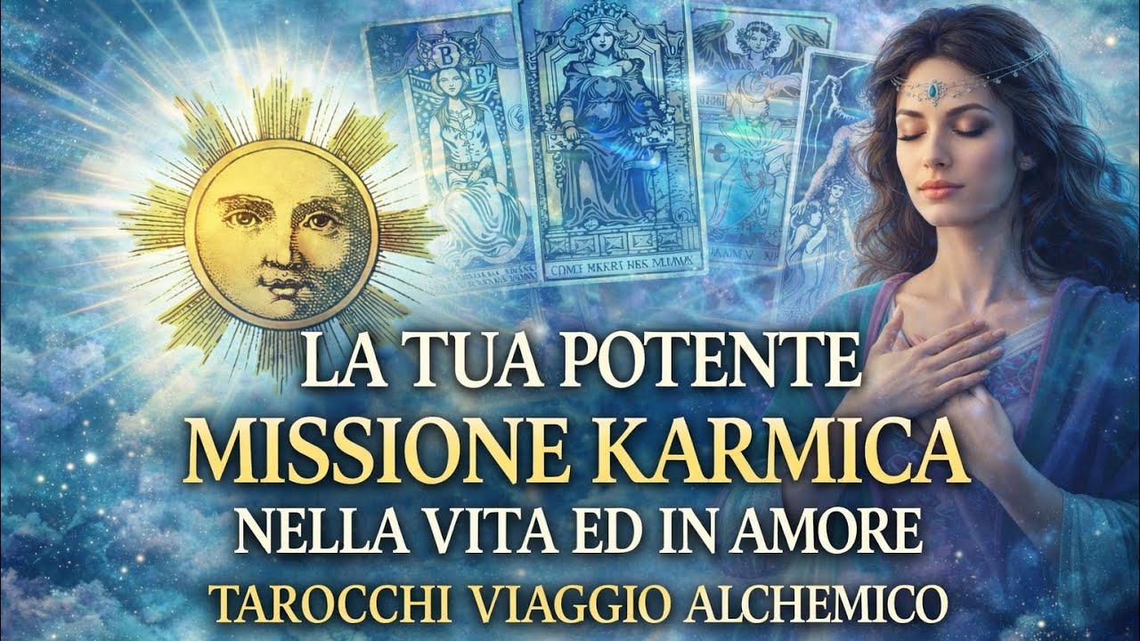 LA TUA POTENTE MISSIONE KARMICA:nella vita,in AMORE😮🤩#missionekarmica #amorekarmico #contrattodanima