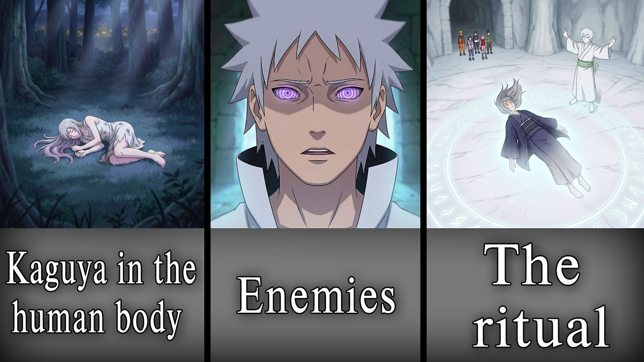 What if Kaguya came to Earth and fell in love with Naruto?