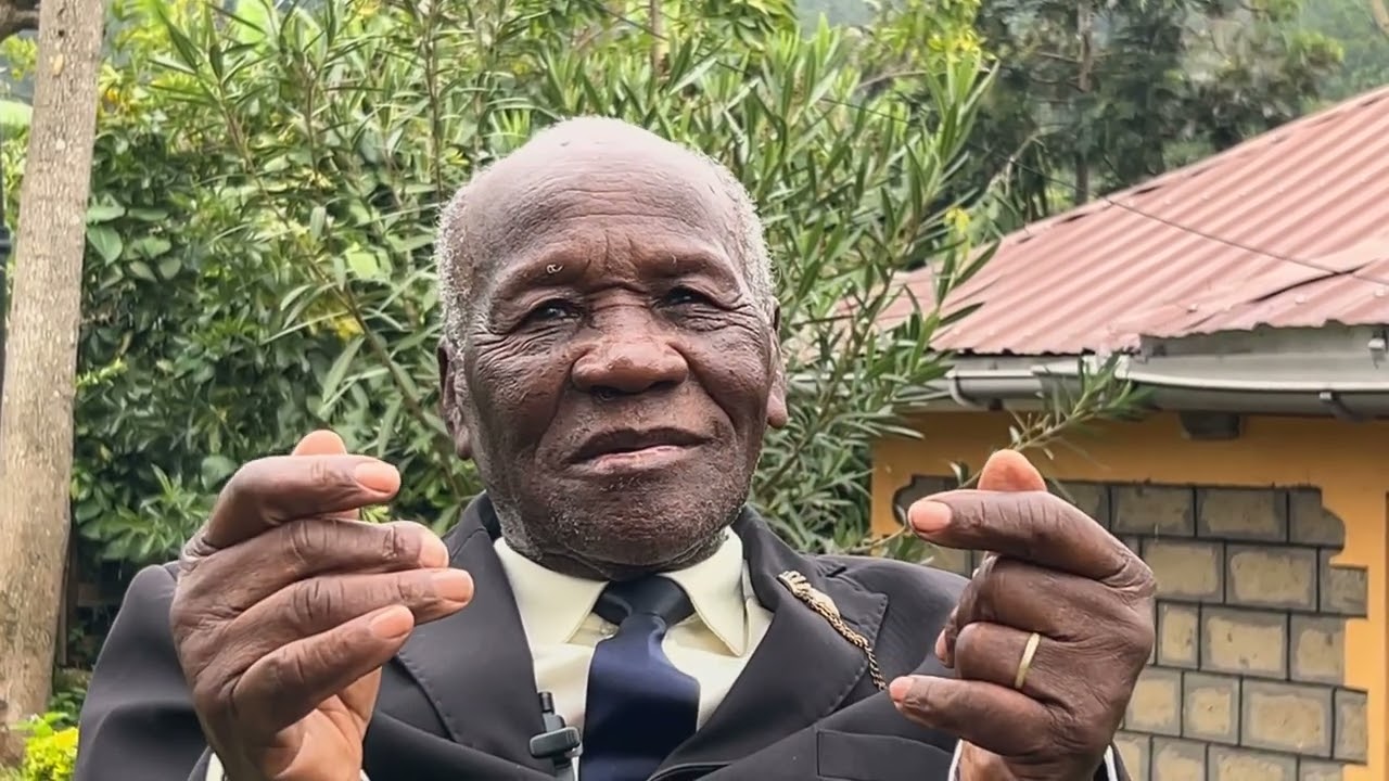 Nelson Kipkellum, the Doctor with a long, painful needle