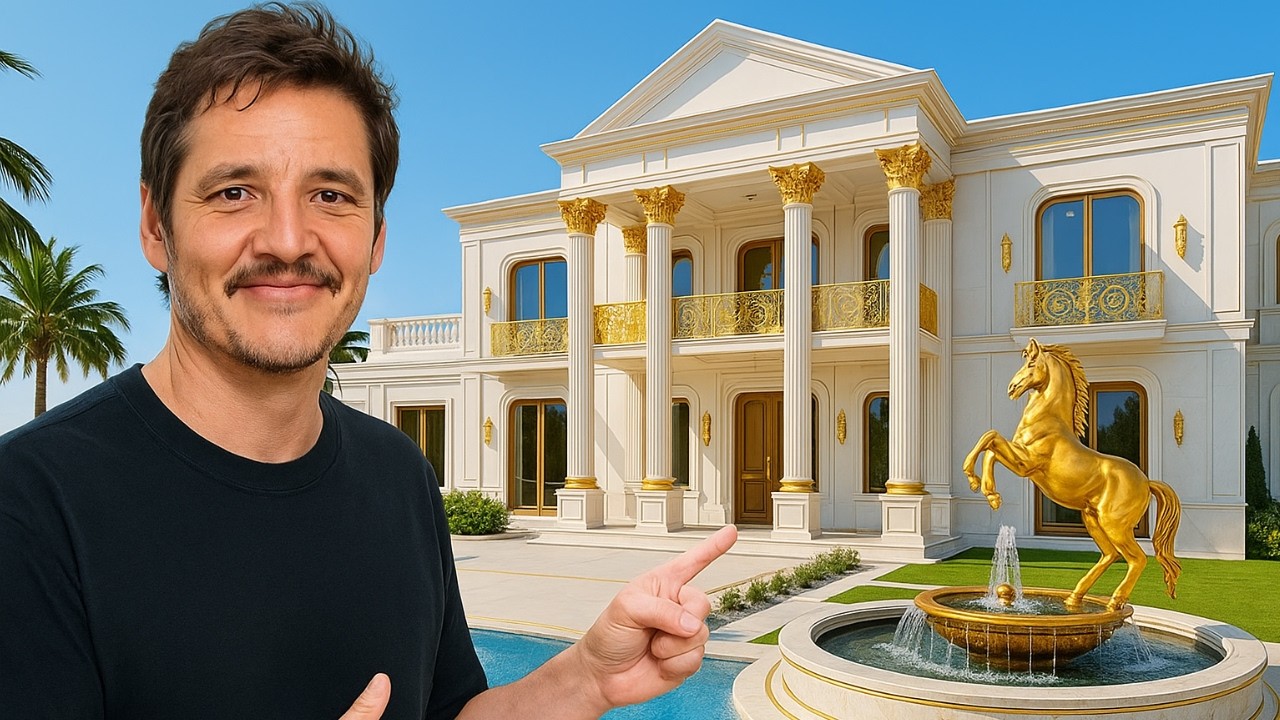 Así Es La Lujosa Vida De Pedro Pascal