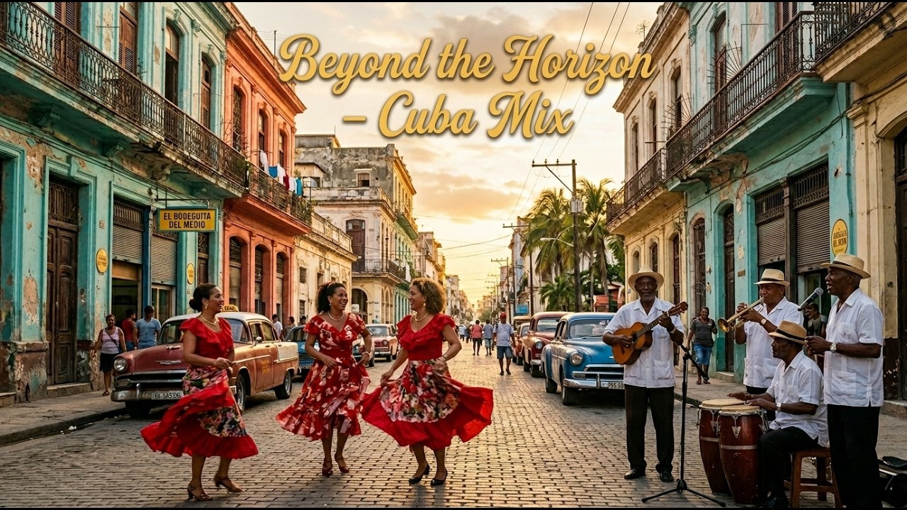 Cuban Music Mix - Spring Romance 🌸 Havana Son & Tropical Love