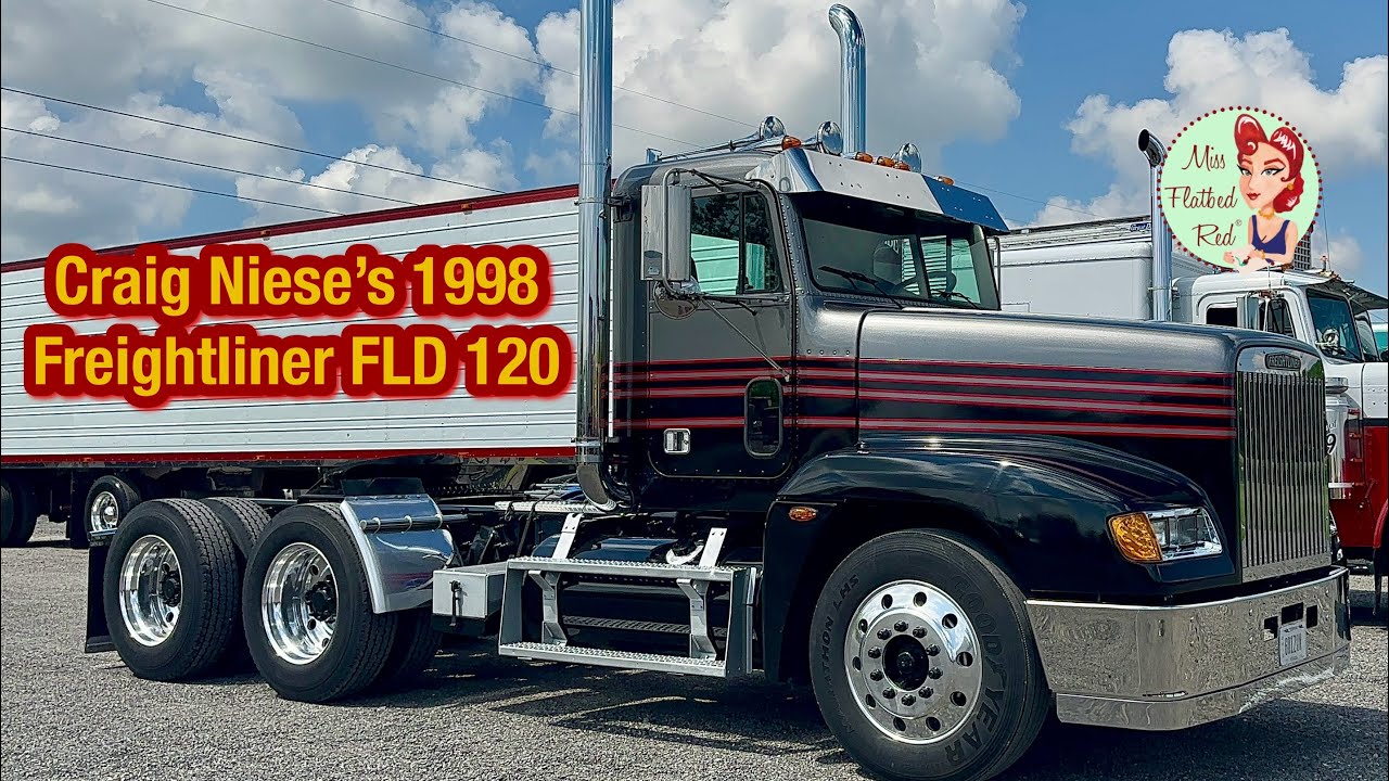 Craig Niese’s 1998 Freightliner FLD 120 Truck Tour & Super 10 Transmission Demo