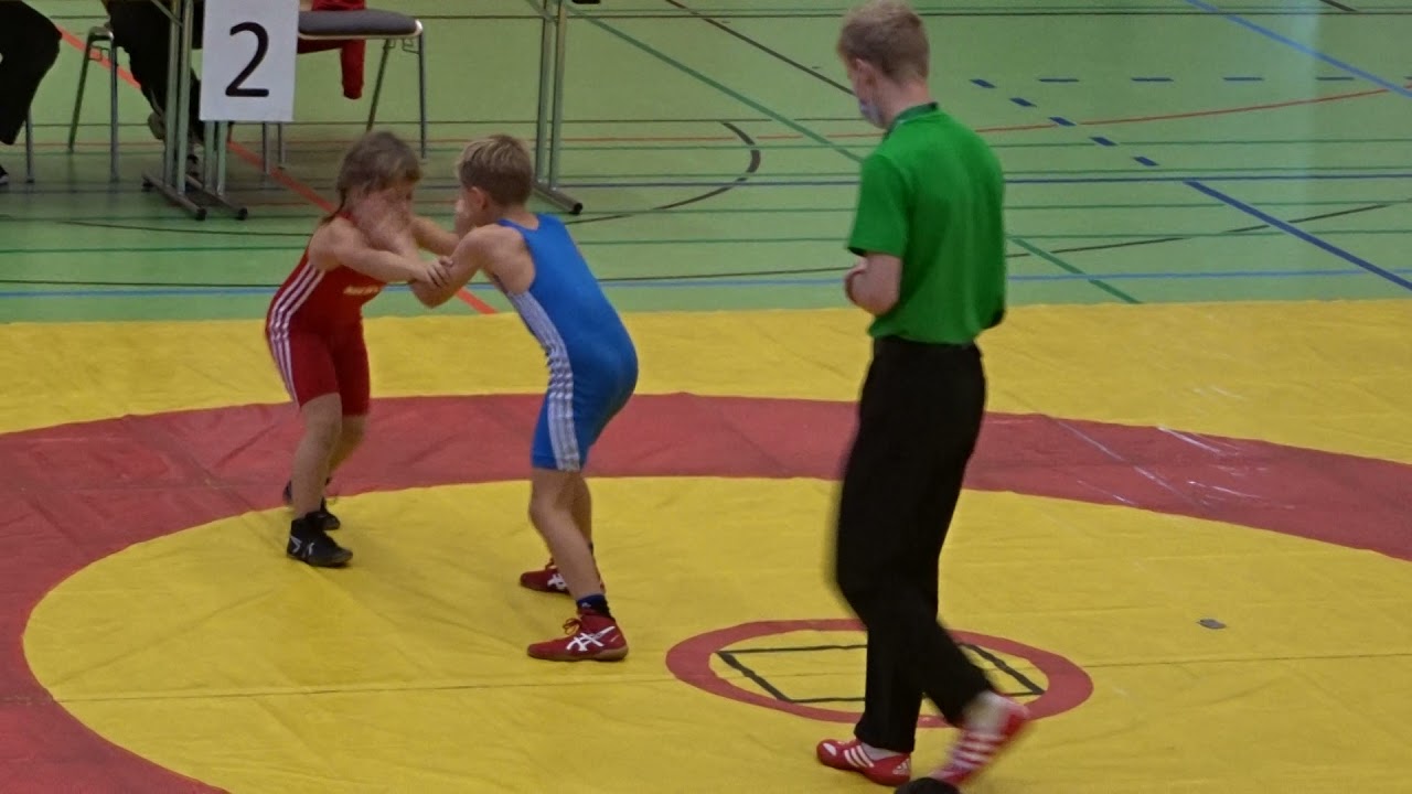 #1 Nelly Halter (RSV Merseburg) - Maximilian Degenhardt (SV Halle) D-Jugend 29kg, LEM S-Anhalt 2021