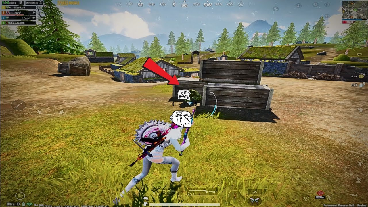 THIS ENEMY BEG ME NOT TO FINISH HIM… BUT KIKAKO 😈🔥 | PUBG Mobile