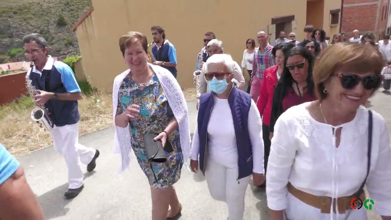 Procesión de San Pelayo. Huerta de Rey