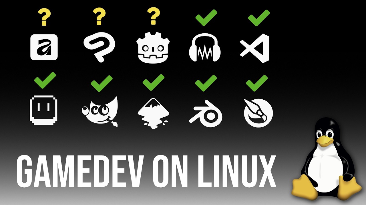 Can I Switch to Linux as a Game Dev?