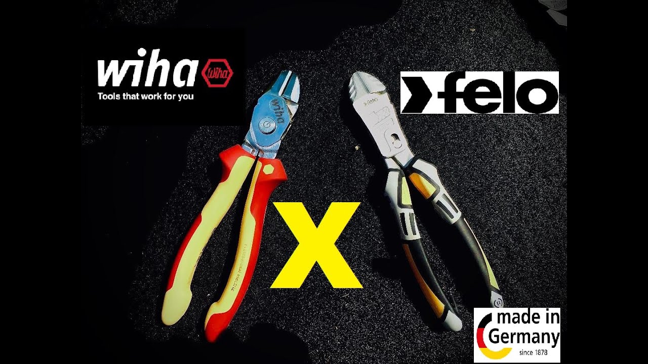 WIHA  X FELO CORTANDO AÇO QUE NEM MANTEIGA; QUAL O MELHOR?