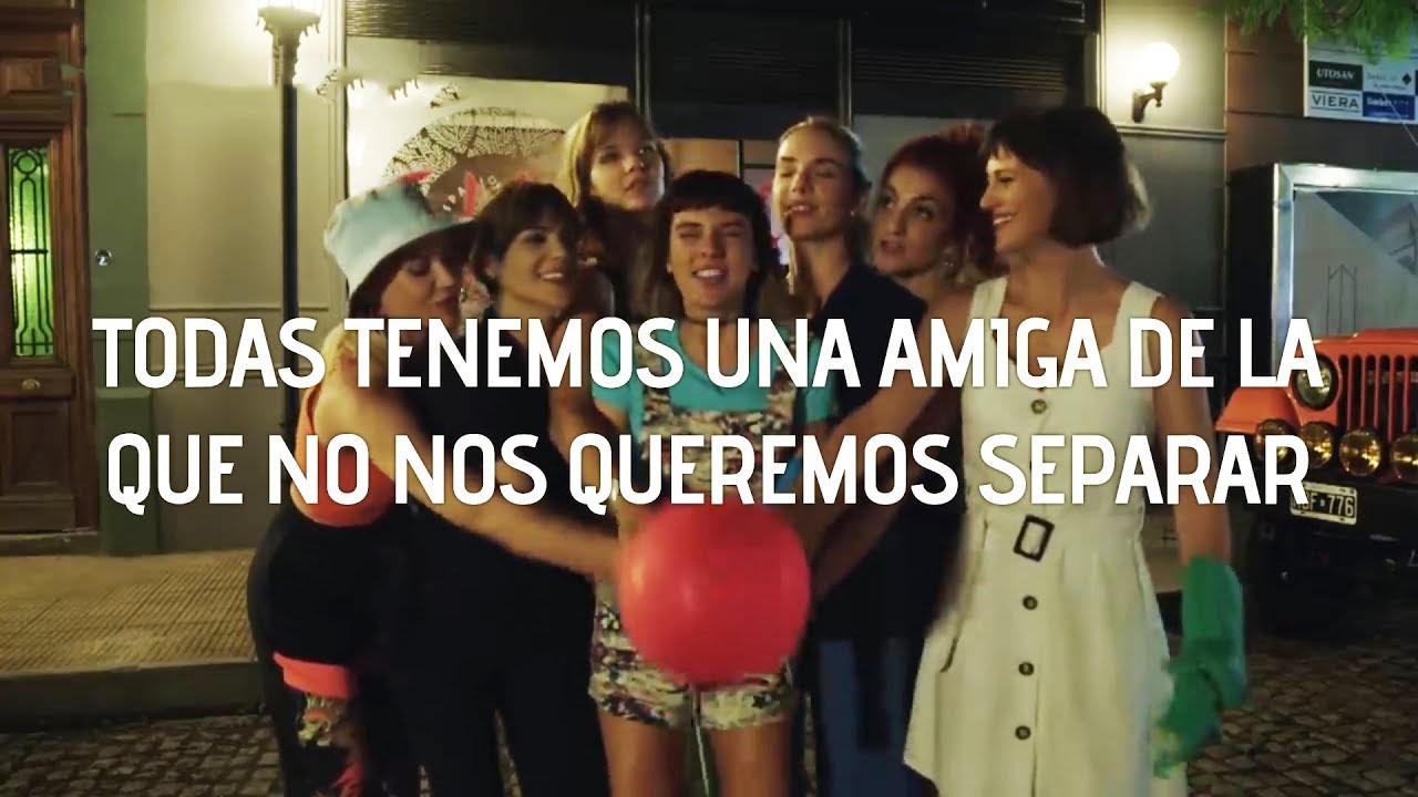 Todas tenemos una amiga de la que no nos queremos separar