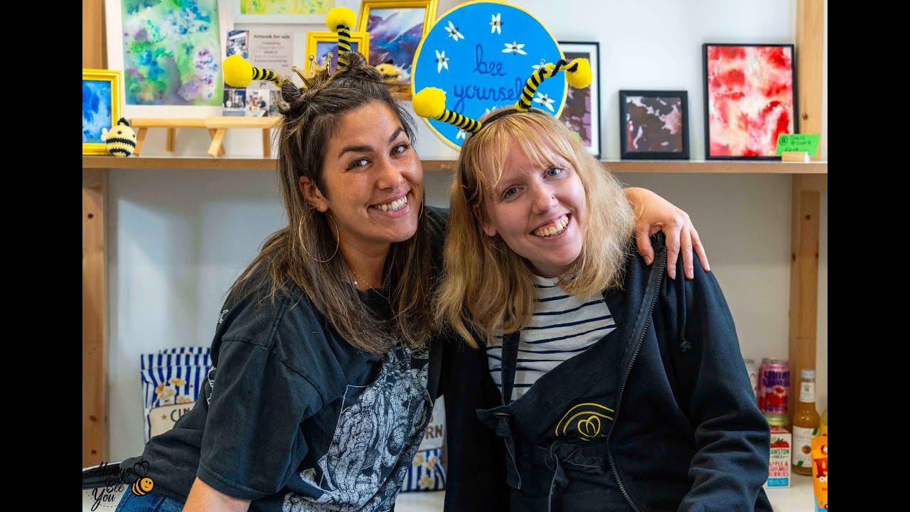 Work Experience at Cafe Bee with Always Bee You