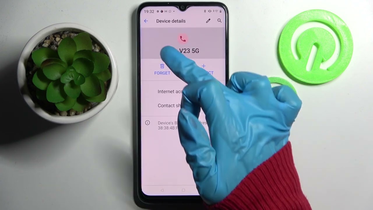 Как войти в настройки Bluetooth на Realme C35 &mdash; создание Bluetooth-соединения между устройствами