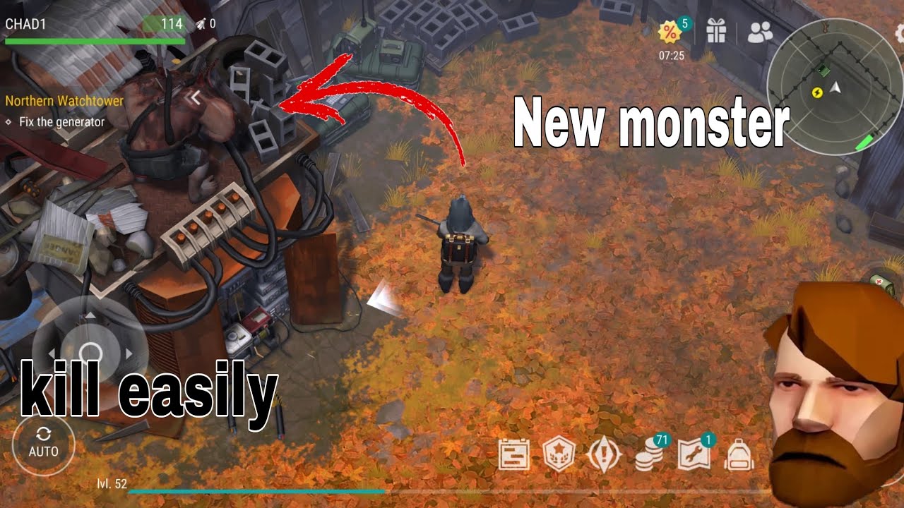 HOW TO DEFEAT THIS NEW MONSTER(SCREECH) AT NORTHERN WATCHTOWER VERY EASILY IN LAST DAY ON EARTH#ldoe