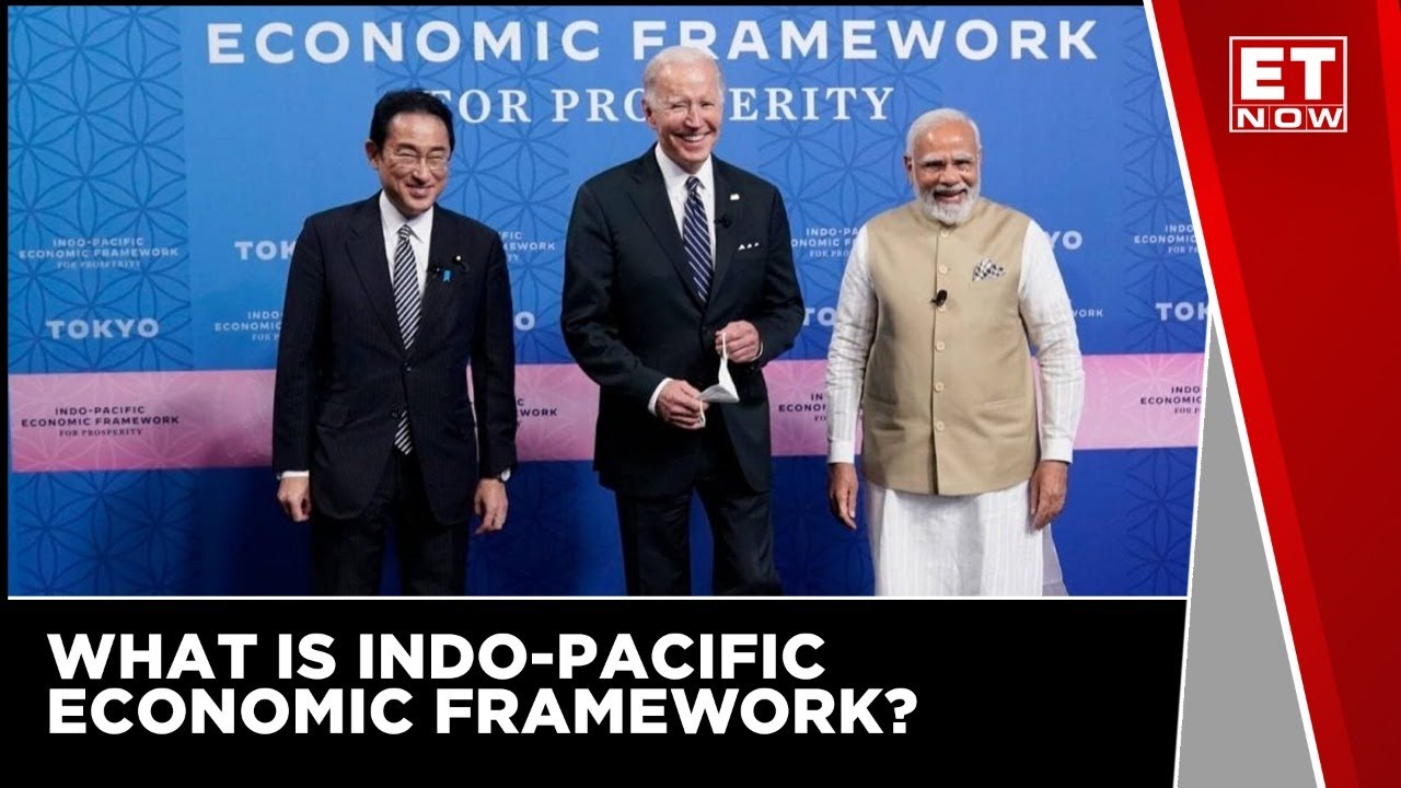 Big Economic Initiative In Indo-Pacific | Will IPEF Challenge China's Hegemony? | ET Now