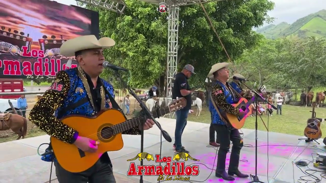 “ La Doble Rodada “  Armadillos De La Sierra ( En Vivo 2024 )