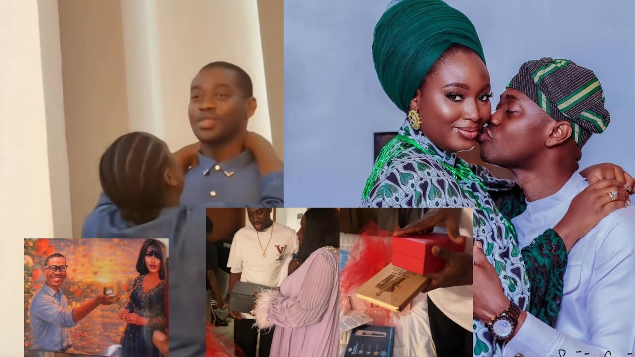 😲 Watch what Lateef Adedimeji Says about his Wife Mo Bimpe As He did this to Celebrate her on...