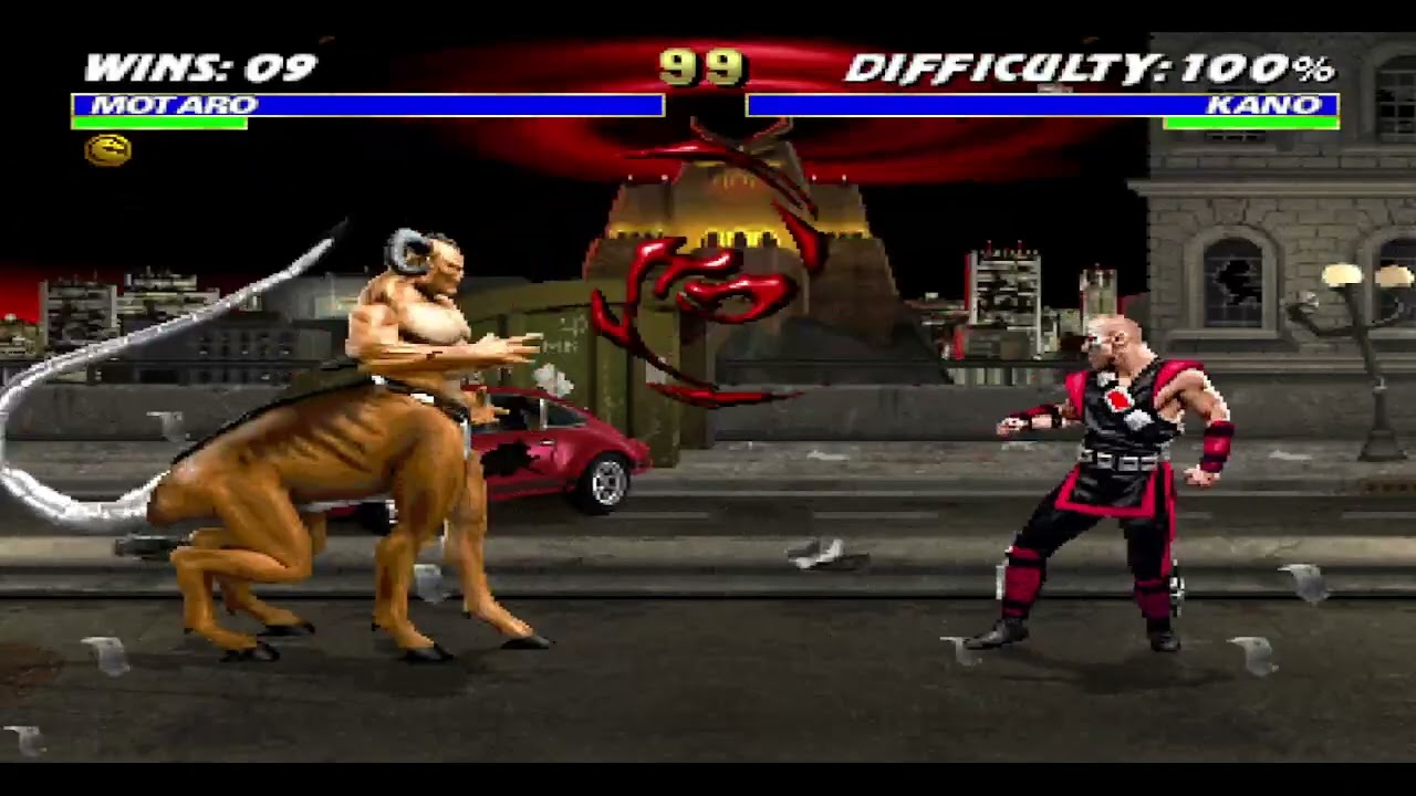 Mortal Kombat Komplete Plus - MK3 Arcade - Motaro (Hard 8)