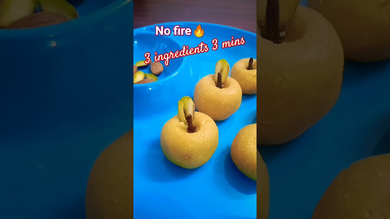 #Instant sweet recipe#fireless cooking #kutties special#Apple peda recipe in tamil#ytshorts