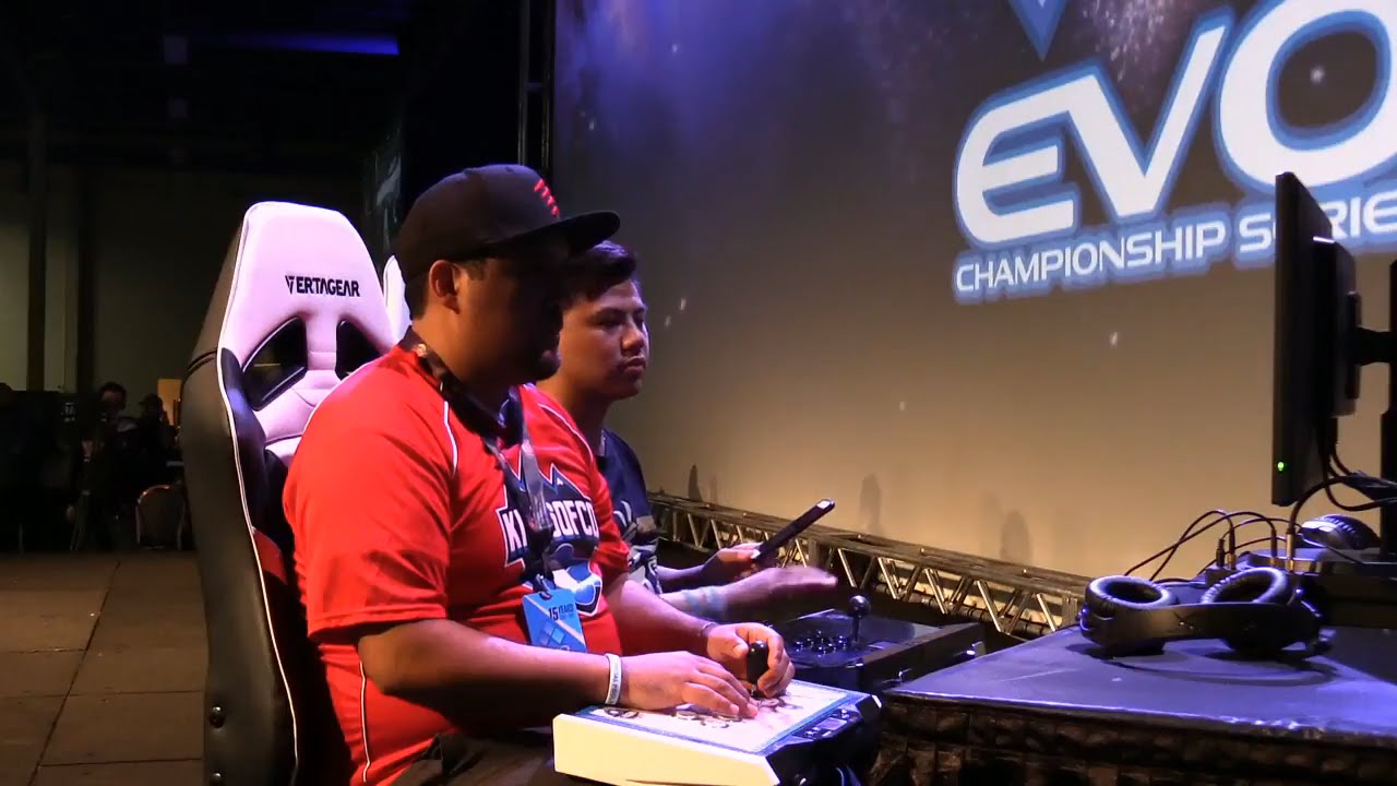 EVO 2017 KOF 14 TOP 8