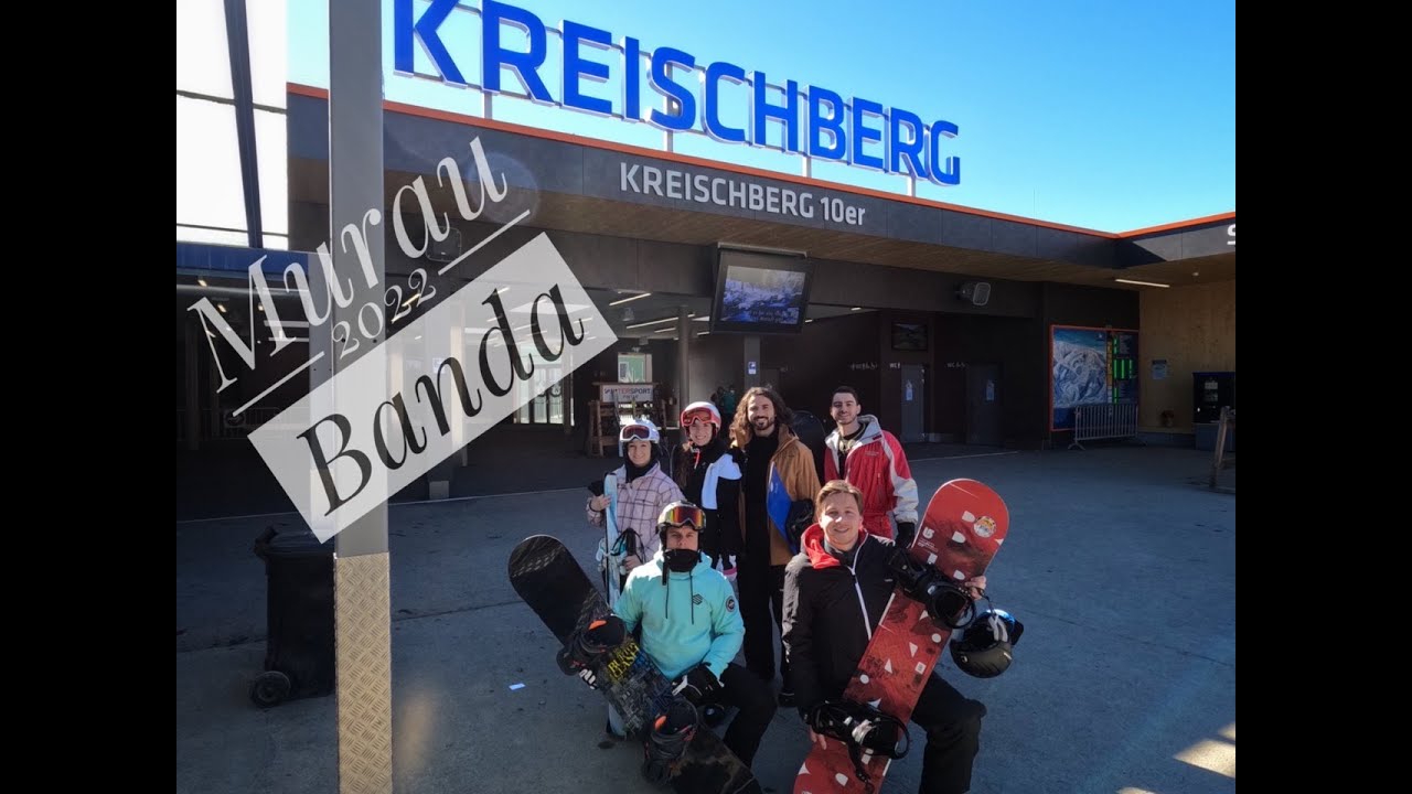 Murau ski- Kreischberg 2022 🏂  GoPro 10⛷