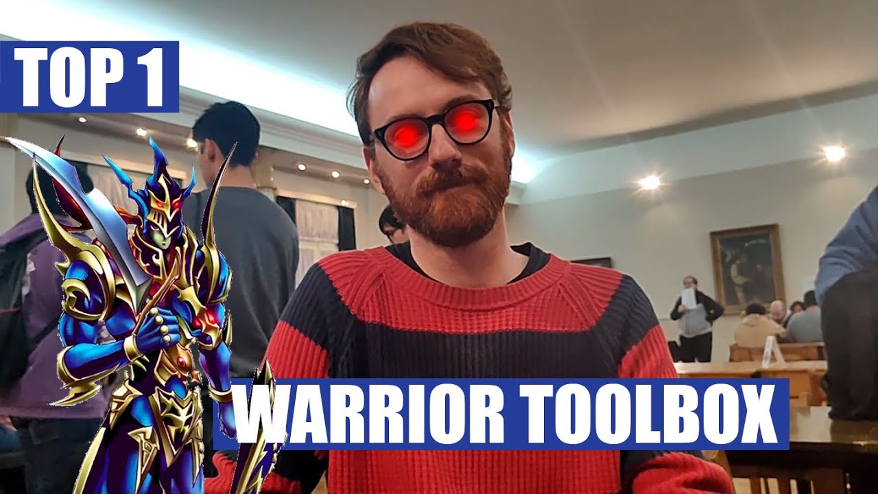 TOP 1 WARRIOR TOOLBOX Deck Profile - Goat Format Argentina